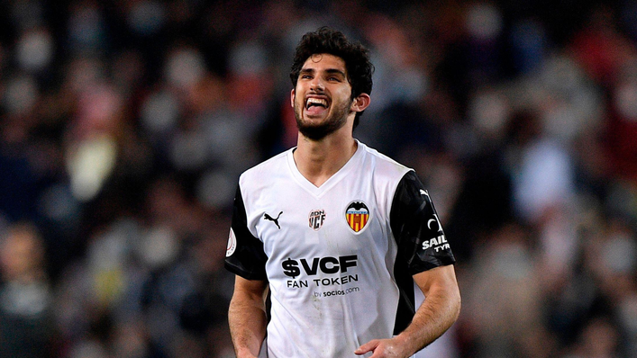 Wolves have made former Valencia forward Goncalo Guedes their third summer addition