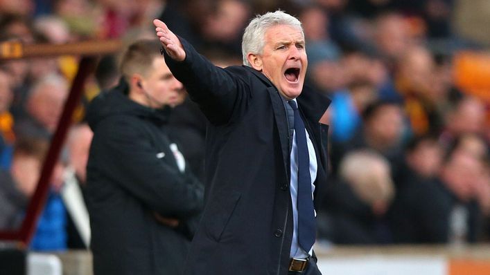 Mark Hughes' Bradford have endured a slow start to the campaign and may find Hull a bridge too far