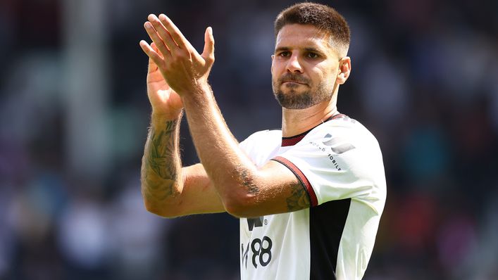 Aleksandar Mitrovic is Fulham's main man in the final third