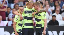 Erling Haaland and Kevin De Bruyne are already forming a productive partnership