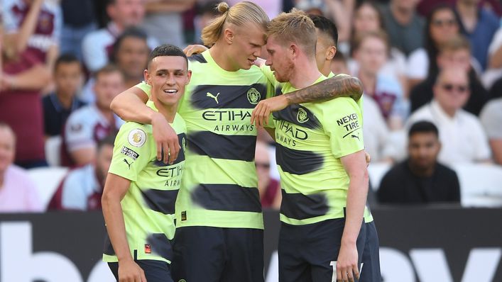 Erling Haaland and Kevin De Bruyne are already forming a productive partnership