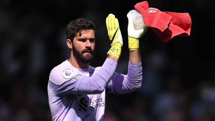 Alisson returned only one point in Gameweek 1