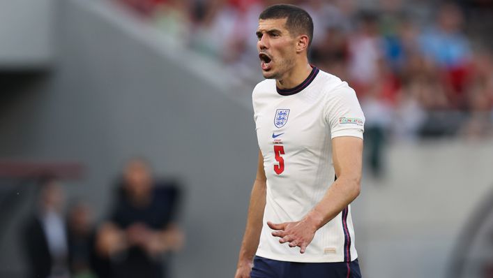 England international Conor Coady has joined Everton from Wolves on loan