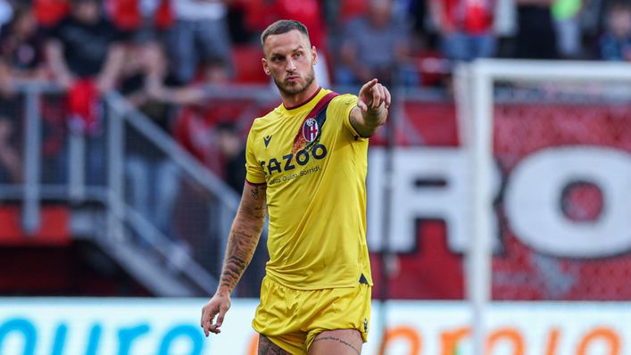 Manchester United are keen on Bologna striker Marko Arnautovic