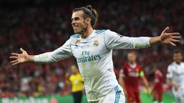 Gareth Bale scored a brilliant overhead kick in the 2018 Champions League final
