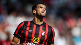 Dominic Solanke will lead the line for Bournemouth this season
