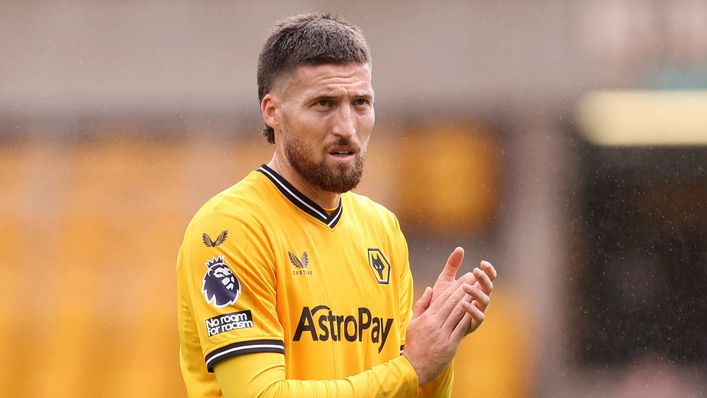 Matt Doherty has returned to Wolves