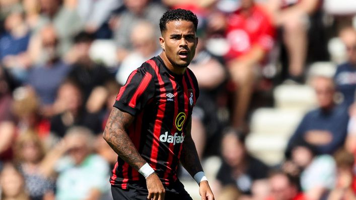 Justin Kluivert signed for Bournemouth from Roma this summer