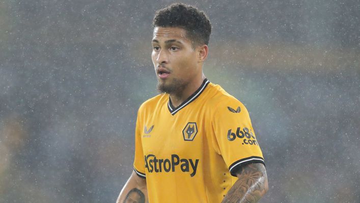 Joao Gomes signed for Wolves in January