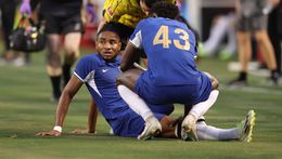 Chelsea's Christopher Nkunku will miss the start of the season with injury