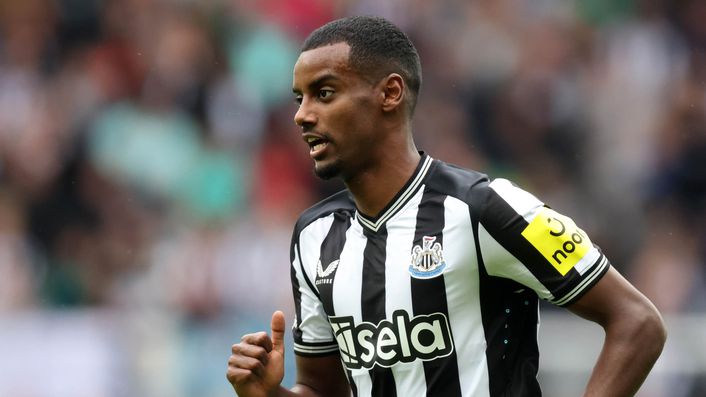 Alexander Isak is primed to star for Newcastle this season