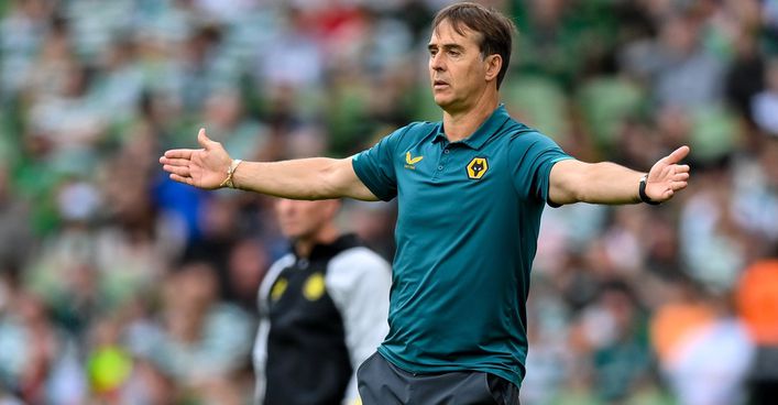 Julen Lopetegui has left his role as Wolves manager