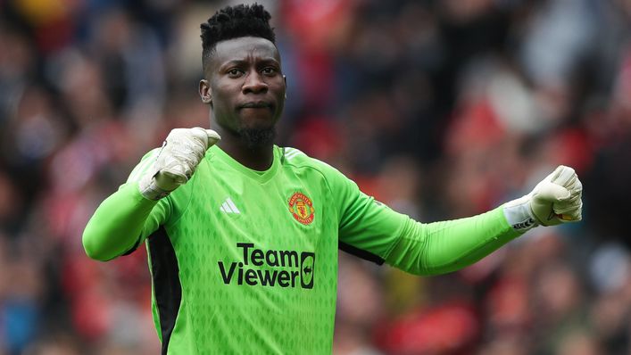 Andre Onana has replaced the departed David de Gea as Manchester United's No1