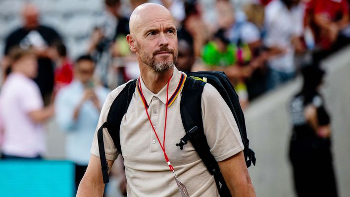 Erik ten Hag guided Manchester United to third in the Premier League last season