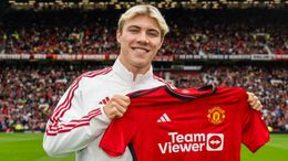 Rasmus Hojlund is raring to go for Manchester United