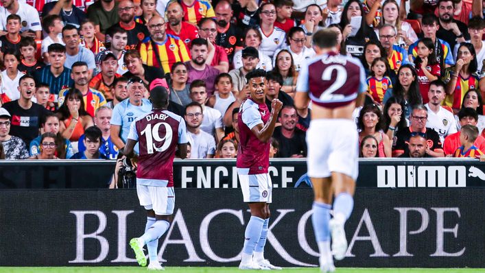 Ollie Watkins has enjoyed a prolific pre-season, scoring in his most recent game against Valencia