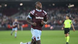 Michail Antonio netted late on to wrap up the victory for West Ham