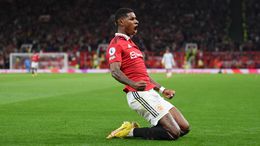 Marcus Rashford has roared back to form in recent weeks for Manchester United
