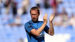 Graham Potter will be hoping to start on a positive note