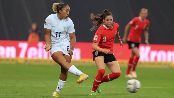 Chelsea's Lauren James recently earned her first England cap in a 2-0 win over Austria
