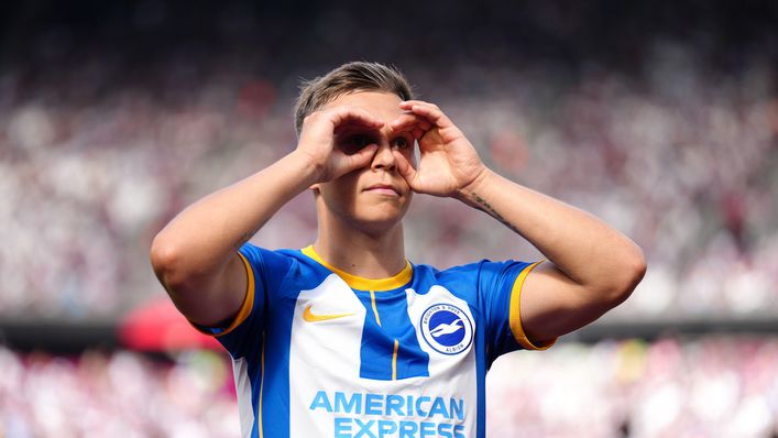 Leandro Trossard could be a key figure for Brighton