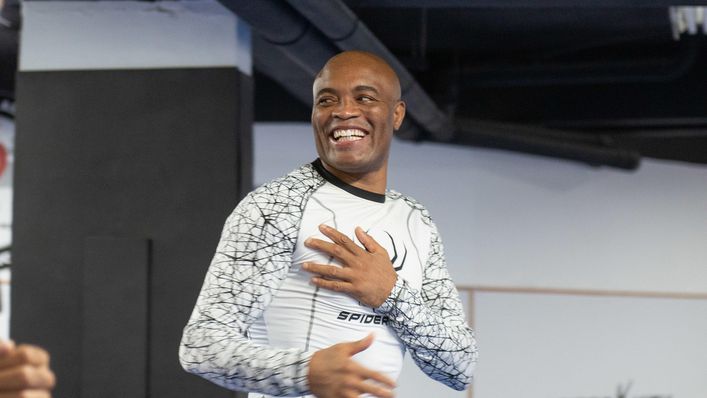 Anderson Silva is known for his UFC exploits rather than his boxing credentials