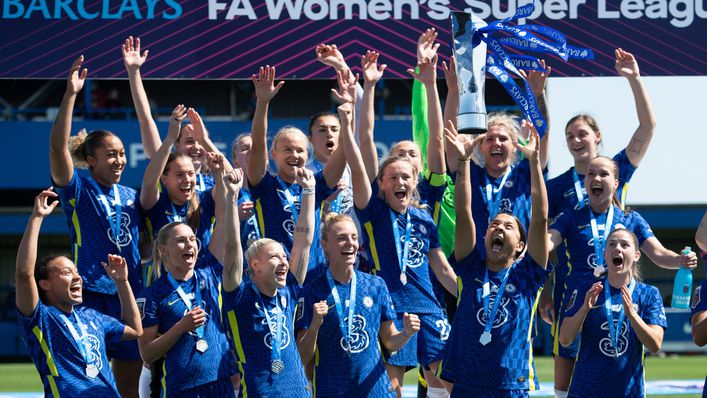 Chelsea will look to secure their fourth straight Women's Super League title in 2022-23