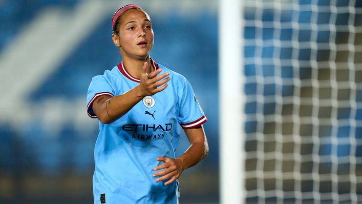 Former Atletico Madrid star Deyna Castellanos is an exciting addition to Manchester City's forward line