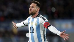 Lionel Messi's free-kick helped Argentina past Ecuador