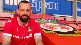 Steven Fletcher has signed for Wrexham (Credit: Wrexham FC)