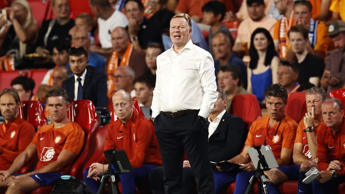 Ronald Koeman's Netherlands picked up a much needed victory against Greece