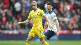 Ukraine will take on England on Saturday