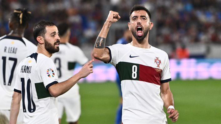 Bruno Fernandes' first-half strike was enough to secure victory for Portugal
