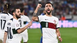 Bruno Fernandes' first-half strike was enough to secure victory for Portugal