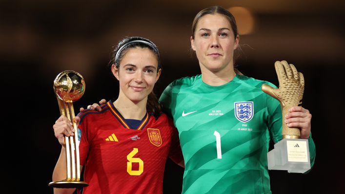 Mary Earps won the Golden Glove at the Women's World Cup
