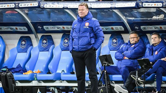 Ronald Koeman's Netherlands side will be hoping to secure a third consecutive victory