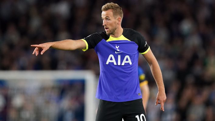 Harry Kane’s first-half goal proved enough for Tottenham to secure victory