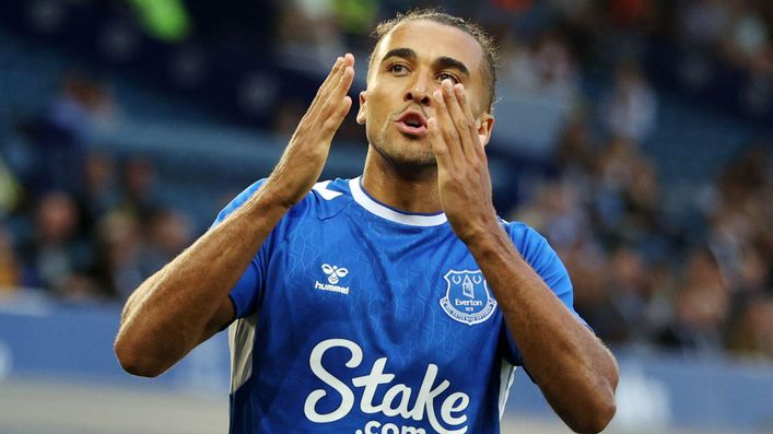 Dominic Calvert-Lewin looks set to make his first appearance of the season