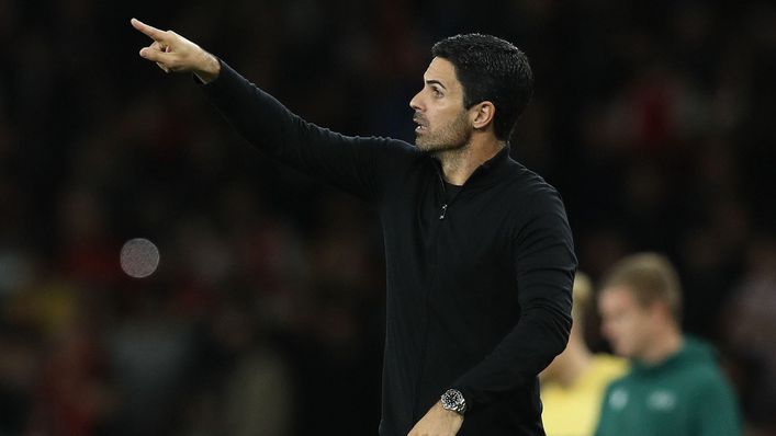 Mikel Arteta faces another big test as Liverpool look to extend their winning league run at Arsenal