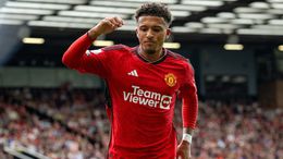 Jadon Sancho has not featured for Manchester United since August