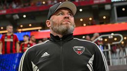 Wayne Rooney had been in charge of DC United since July 2022