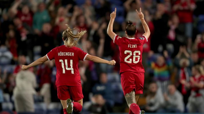 Liverpool beat Aston Villa in the Women’s Super League