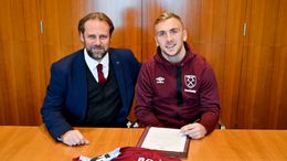 Jarrod Bowen has signed a new contract at West Ham until 2030