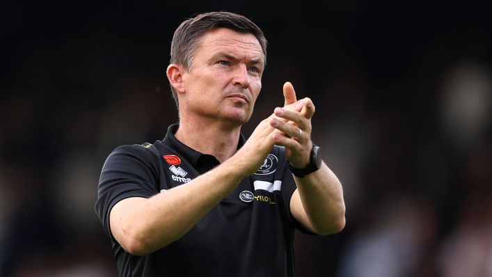 Paul Heckingbottom's Sheffield United are still searching for their first win since promotion