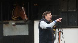 Nicky Henderson is preparing for Cheltenham, which starts in a fortnight