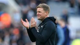 Eddie Howe will hope his side's unbeaten run can continue at the expense of Crystal Palace