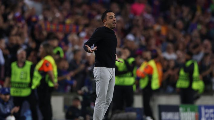 Barcelona boss Xavi will hope to guide his team to Europa League glory this season