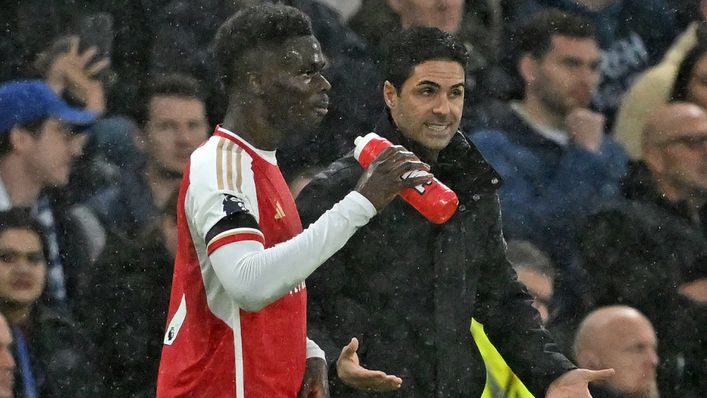 Mikel Arteta is currently struggling to get the best out of Bukayo Saka