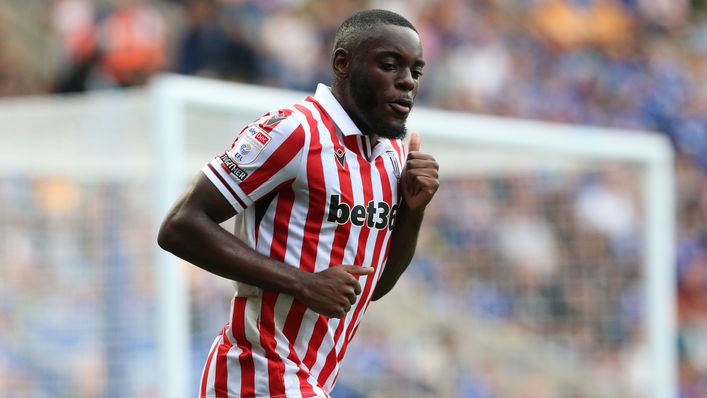 Junior Tchamadeu is loving life in the Championship with Stoke