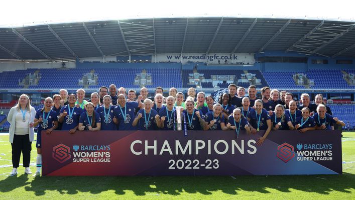 Chelsea have dominated the WSL for years